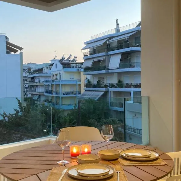 Bright Luxury Apt., hôtel à Vólos