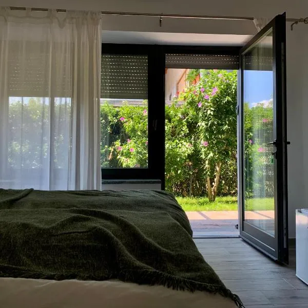 Panorama rooms, hôtel à Bovec