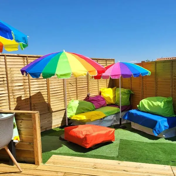 ESCALE OCEAN A 800 m DE LA PLAGE, hotel in Notre-Dame-de-Monts