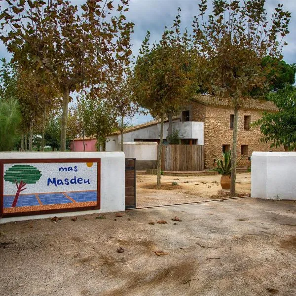 Mas Masdeu, מלון בL'Aldea