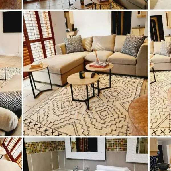 Finna's lovely 1-bedroom open plan vacation home., hôtel à Germiston