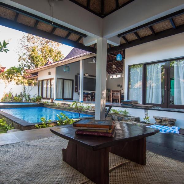 Ambary House Gili Trawangan- 2 BR Private Villa, Pool