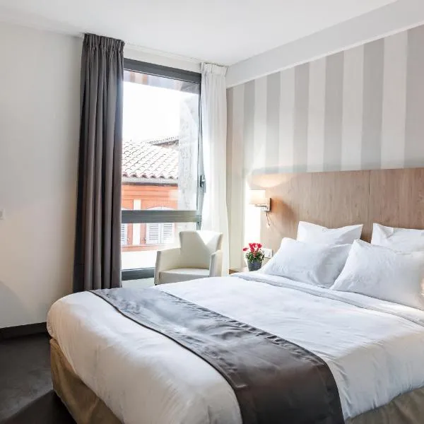 Hôtel Le Père Léon, hotell i Toulouse