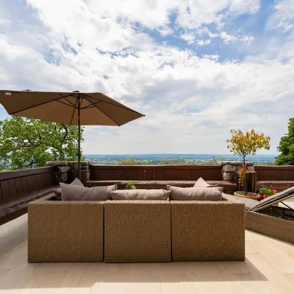 Hiša vina Cuk, hotel v destinaci Lendava