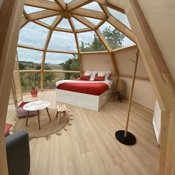 Nuit’s Féerique en Champagne, hotel i Meurville