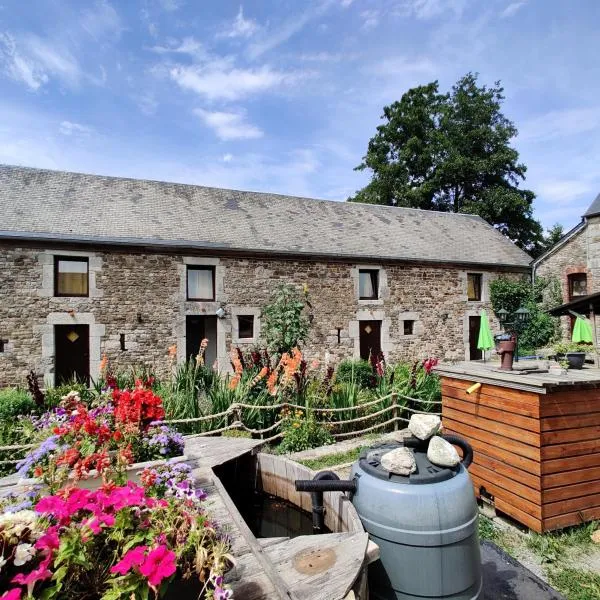 La Ferme de Werpin, hotel in Hotton
