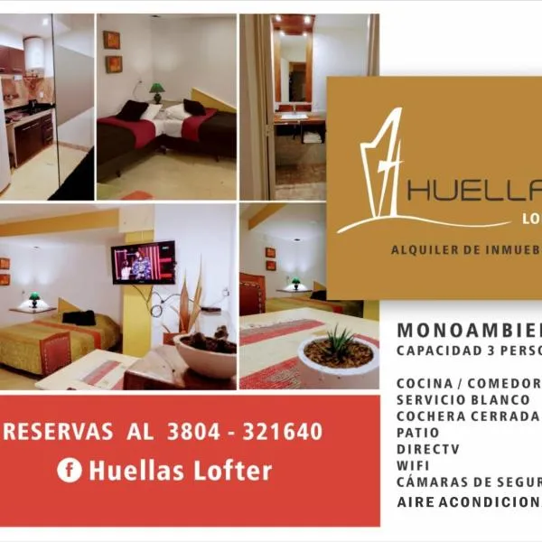 monoambiente huellas2, hotel en La Rioja