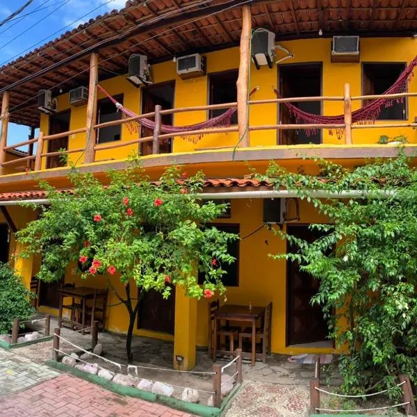 Pousada Recanto das Estrelas, hotel v destinaci Morro de São Paulo