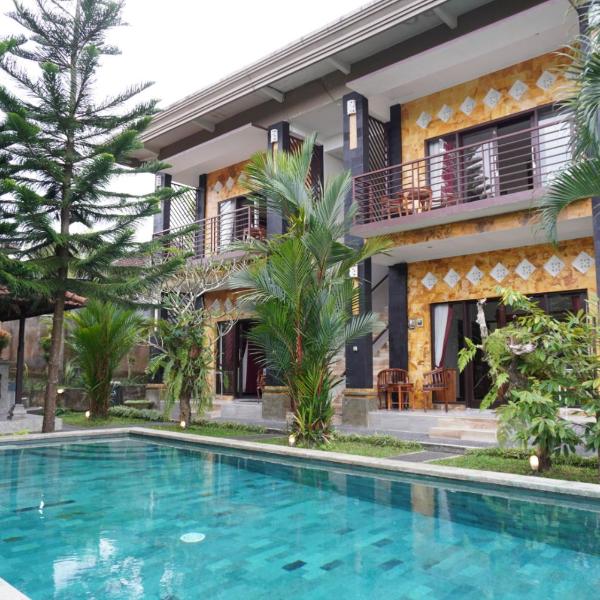 Puri Bisma Ubud - 4 Bedroom PRIVATE VILLA - 10 min walking to Ubud Center