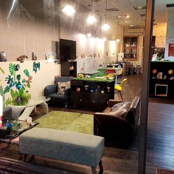 花蓮阿羅國際青年旅舍民宿, Hotel in Hualien