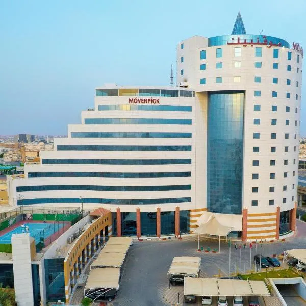Movenpick Hotel Qassim, hotell sihtkohas Buraydah