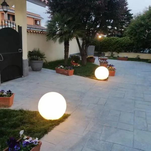 Lo Chalet, ξενοδοχείο σε Ponte Galeria