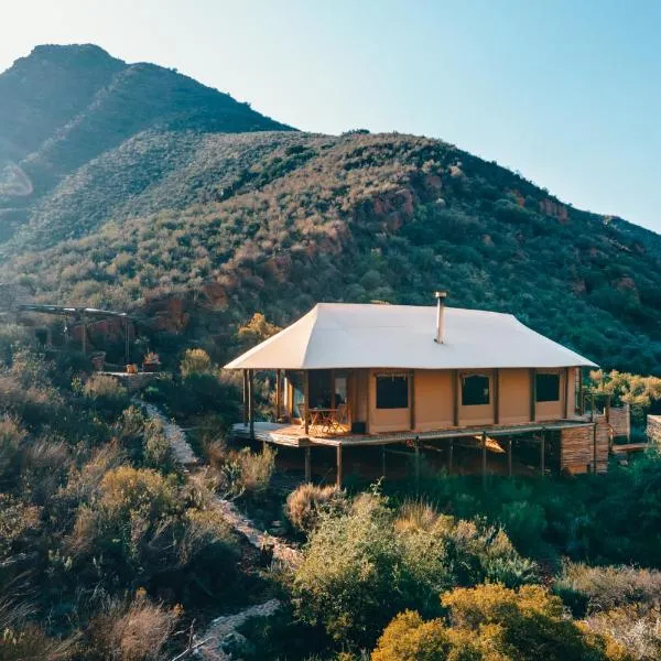 Wolwehoek Private Reserve, ξενοδοχείο σε Montagu