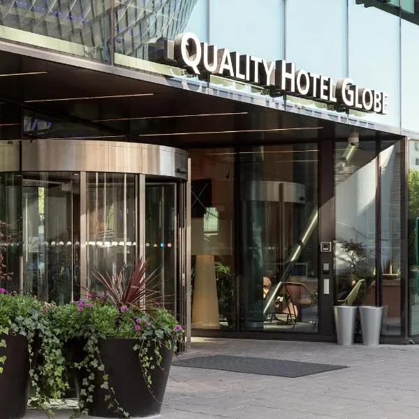 Quality Hotel Globe, hotel in Stockholm