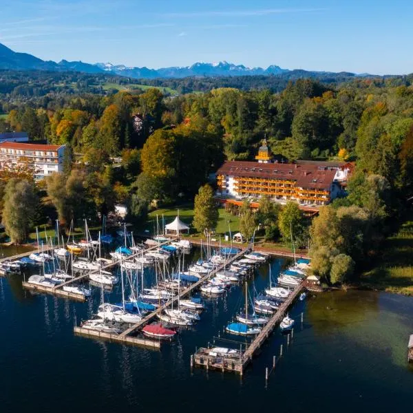 Yachthotel Chiemsee GmbH, hotel i Prien am Chiemsee