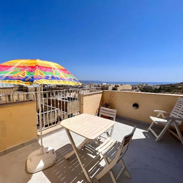 All Nations Holiday Home, hotel v destinaci Għajnsielem