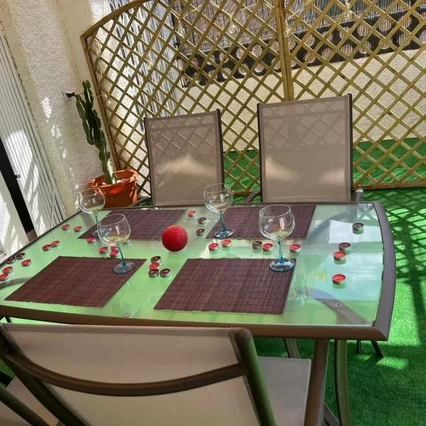 Nuevo apartamento en bahia de mazarron a estrenar, hotel v Murcii