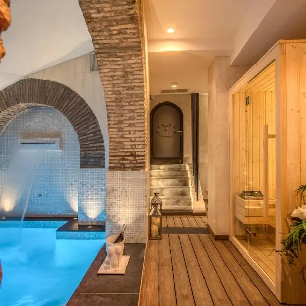 Boutique Relais Barozzi & SPA，位于罗马的酒店