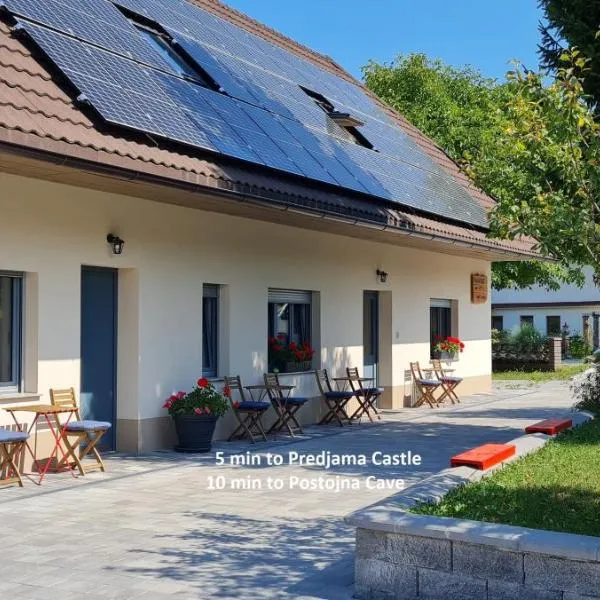 Nona BB, hotel in Postojna