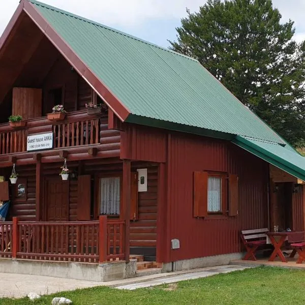 Guest house Anka, hotel en Žabljak
