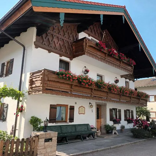 Ferienwohnung Faschinggut, hotell sihtkohas Rottau