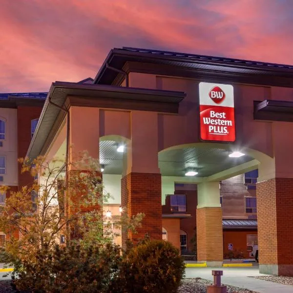Best Western Plus Meridian, hotel v destinaci Lloydminster