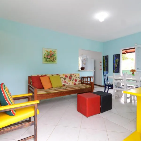 Casa aconchegante na praia da Daniela, hotel in Florianópolis