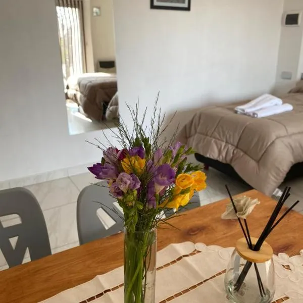 Apart Los Algarrobos, hotel v destinaci Marcos Juárez