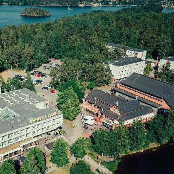 Summer Hotel Vuorilinna, hotel en Savonlinna