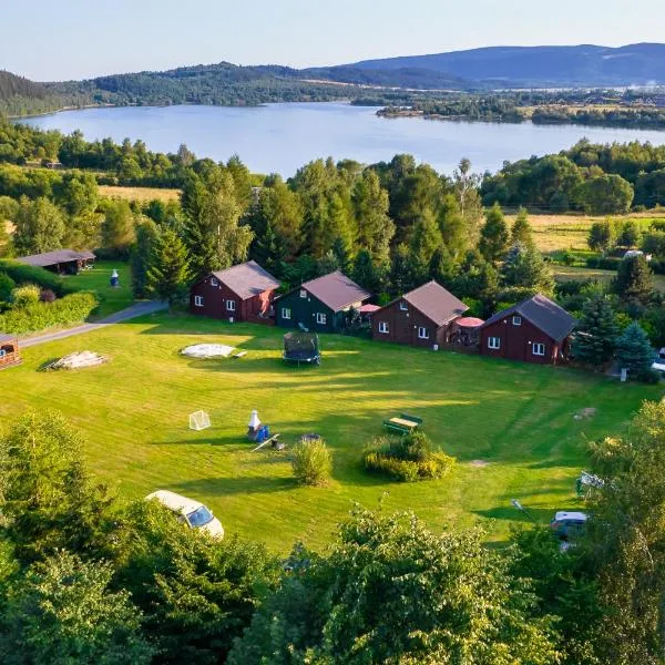 Stanica pod Zadzierną Domki całoroczne, khách sạn ở Lubawka