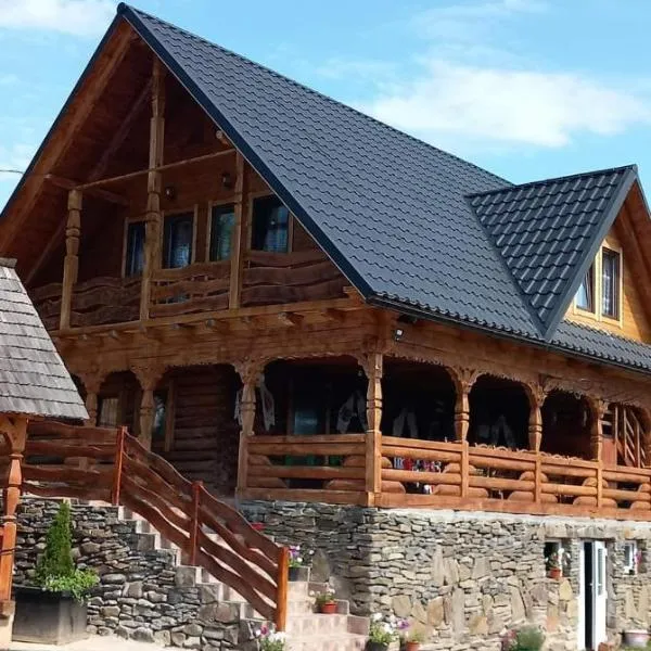 Pensiunea Teodora Breb Maramu, hotell sihtkohas Breb