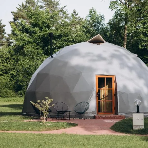 VasaRojaus Kupolai, Hotel in Birštonas