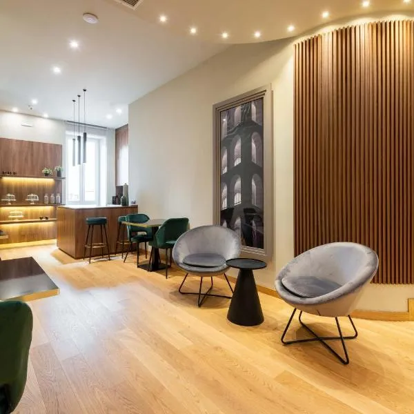 ELICAL Exclusive Private Suites, hotel a Roma