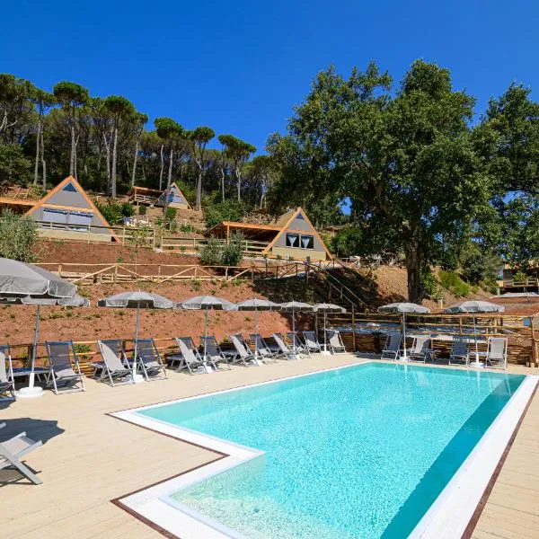 Il Castagno Toscana Glamping, hotel em Campiglia Marittima