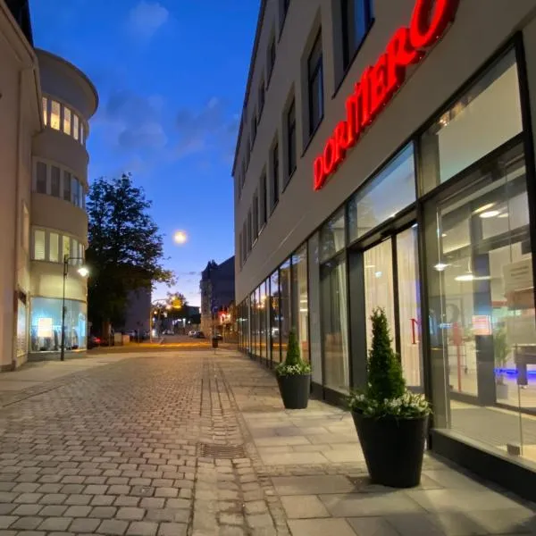 DORMERO Hotel Hof, ξενοδοχείο σε Hof