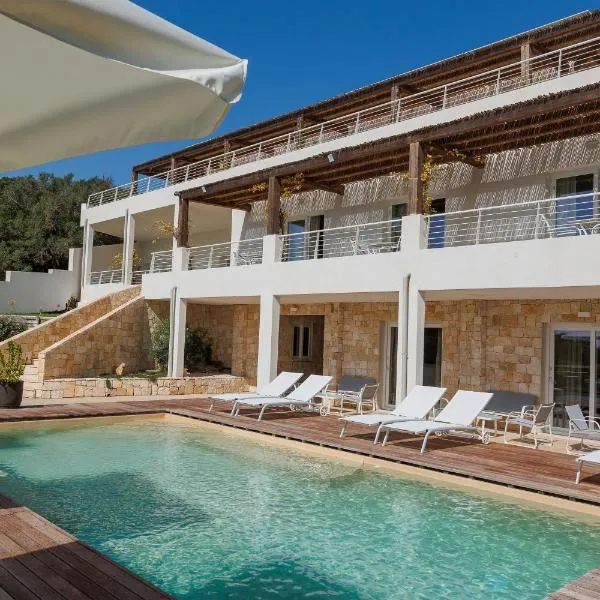 Mercury Beach Hotel, hotel v destinaci SantʼAntìoco