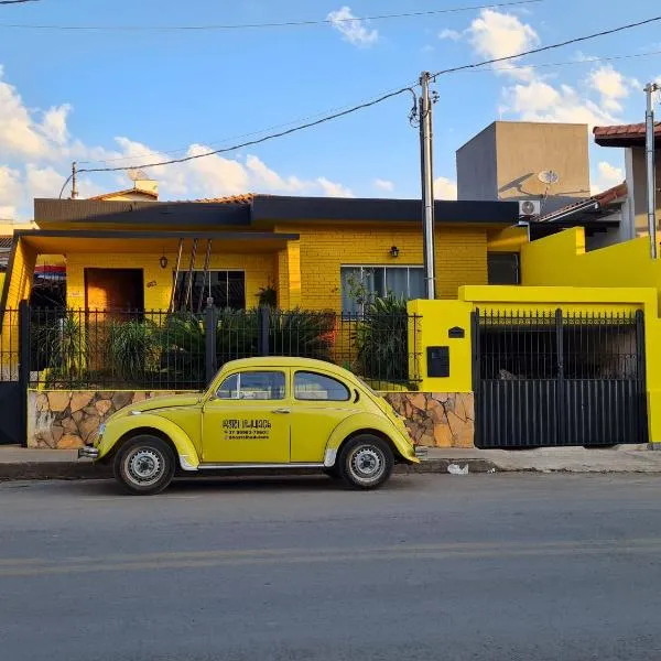 HOSTEL BADULACK, hotel in Capitólio