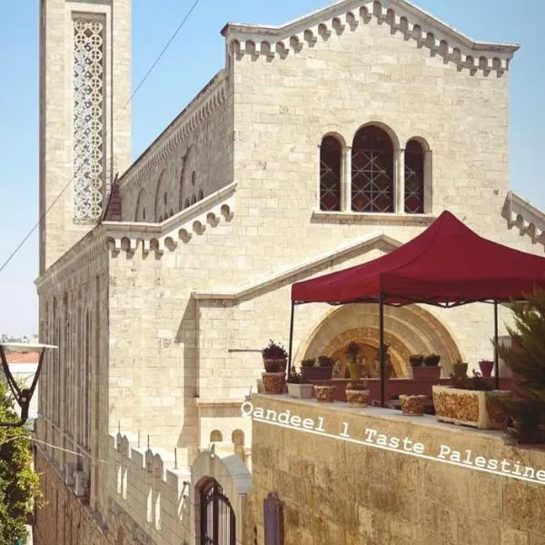 Qandeel - Dar Botto, hotel v destinaci Bethlehem