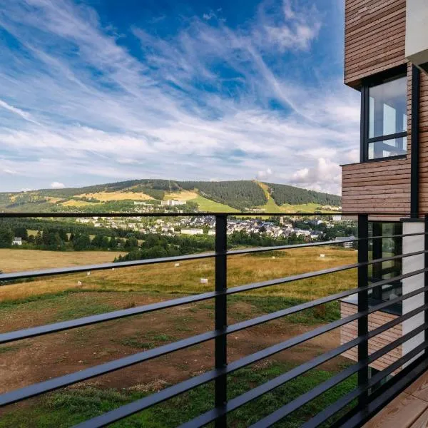 Enzian by Mountain ways, hotel v Loučné pod Klínovcem