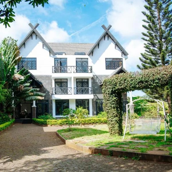 Trung Nguyên Coffee Resort, hotel en Buon Ma Thuot
