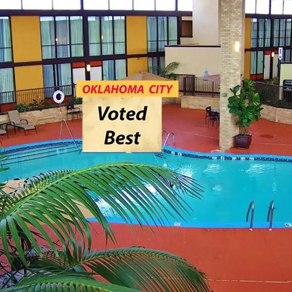 Wyndham Garden Oklahoma City Resort & Conference Hotel Near Airport, Fairgrounds Paycom & I40, hotel in Oklahoma City