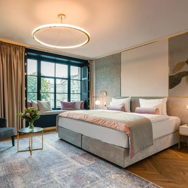 Hotel Ferreus Modern Art Deco, hotelli Krakovassa