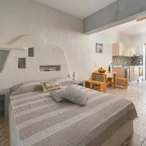 Christos studios and family apartments, hotel en Rodas