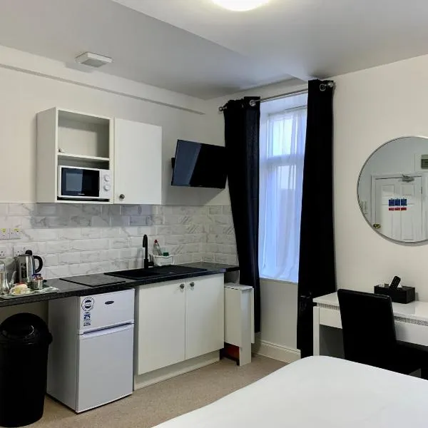 Sarum Apart-Hotel、セント・ヘリア・ジャージーのホテル
