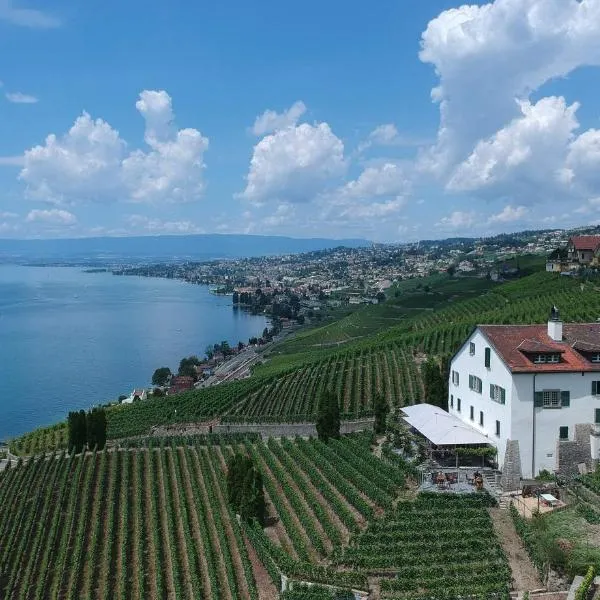 Domaine de la Crausaz, hotel di Grandvaux