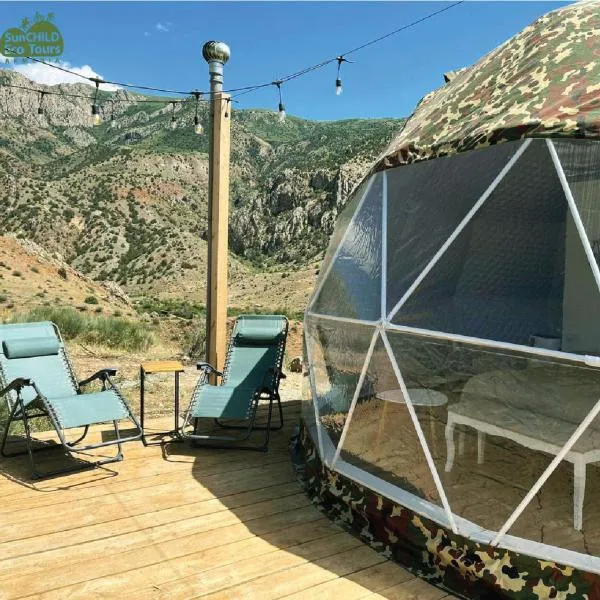Eco Dom Tent, hotel v destinaci Vedi