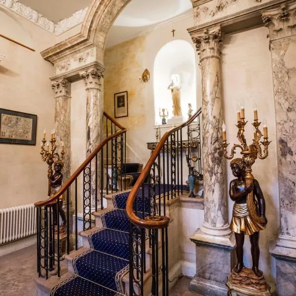 Grosvenor Villa、バースのホテル