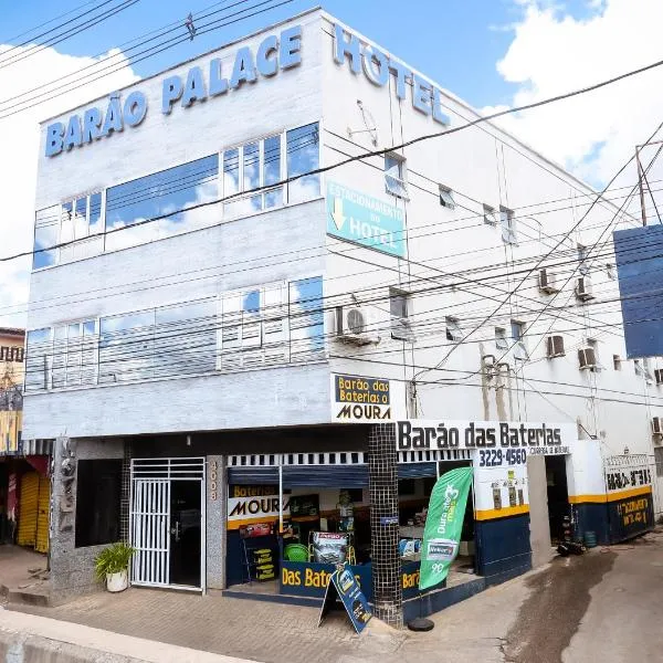 Hotel Barão Palace, hotel em Teresina