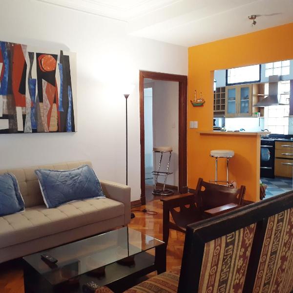 Departamento tipo casa en Palermo, Buenos Aires