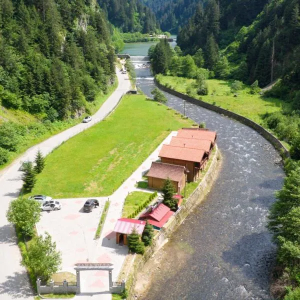 Raha Villa Bungalow, Hotel in Uzungöl